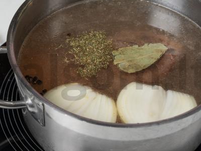 Beshbarmakas iš jautienos Žingsnis 2