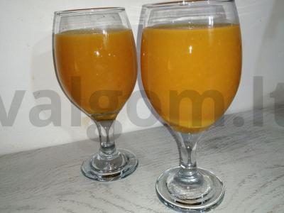 Šaltalankių kompotas su medumi pagrindine nuotrauka