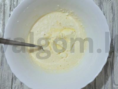 Nuostabūs varškės sūrio riestainiai Žingsnis 2