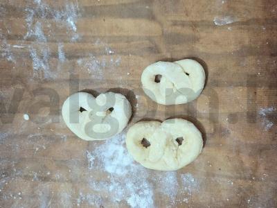 Nuostabūs varškės sūrio riestainiai Žingsnis 5