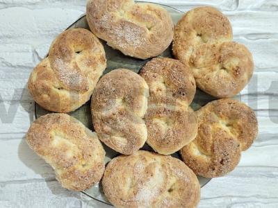 Nuostabūs varškės sūrio riestainiai pagrindine nuotrauka