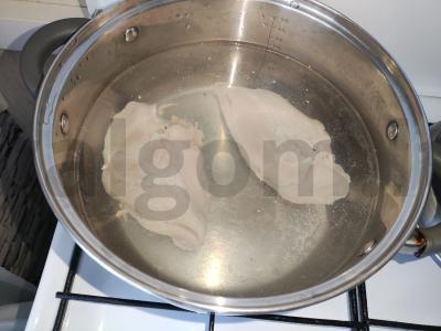 Vasaros sriuba su pomidorais Žingsnis 1