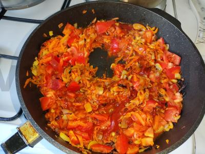 Vasaros sriuba su pomidorais Žingsnis 3