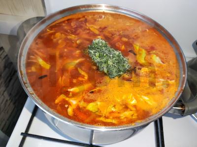 Vasaros sriuba su pomidorais Žingsnis 6