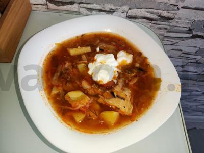 Vasaros sriuba su pomidorais pagrindine nuotrauka