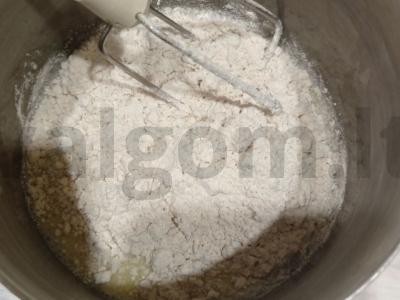 Sūrio rutuliukai užkandžiams Žingsnis 4