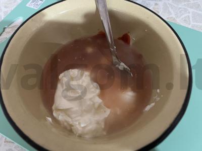 Makaronai-nestai su faršu ir mocarela Žingsnis 1