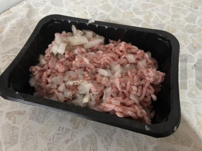 Makaronai-nestai su faršu ir mocarela Žingsnis 5