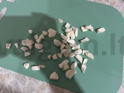 Makaronai-nestai su faršu ir mocarela Žingsnis 6