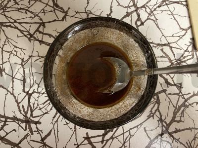 Vištienos sparneliai sojų-medaus padaže su bulvėmis Žingsnis 1