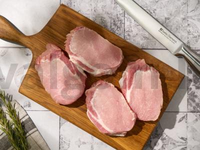 Kiaulienos kepsniai Žingsnis 1