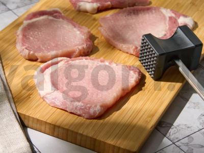 Kiaulienos kepsniai Žingsnis 2