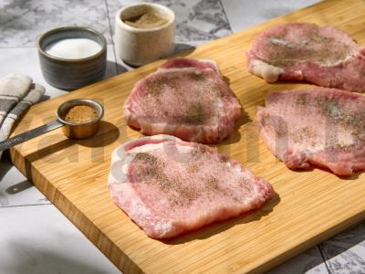 Kiaulienos kepsniai Žingsnis 3