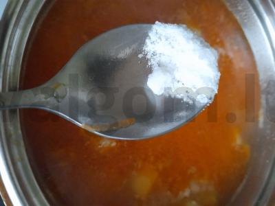 Bulvių sriuba su faršu ir lečo apkepu Žingsnis 6