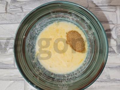 Nuostabus keksas su mandarinų mikrobangų krosnelėje Žingsnis 2