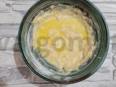 Nuostabus keksas su mandarinų mikrobangų krosnelėje Žingsnis 4