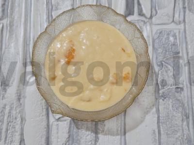 Nuostabus keksas su mandarinų mikrobangų krosnelėje Žingsnis 6