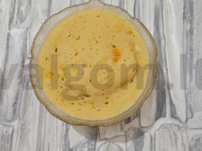 Nuostabus keksas su mandarinų mikrobangų krosnelėje Žingsnis 7