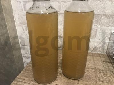 Sotūs obuolių džiovintų vaisių kompotas Žingsnis 3