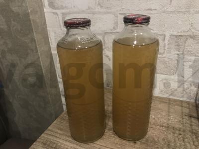 Sotūs obuolių džiovintų vaisių kompotas pagrindine nuotrauka