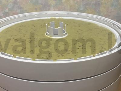 Gervuogių pastila su medumi Žingsnis 7