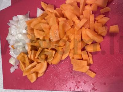 Švelnus birus triušio plovas Žingsnis 2