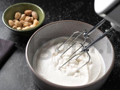 Krostinai su rikota ir kumpiu Žingsnis 2