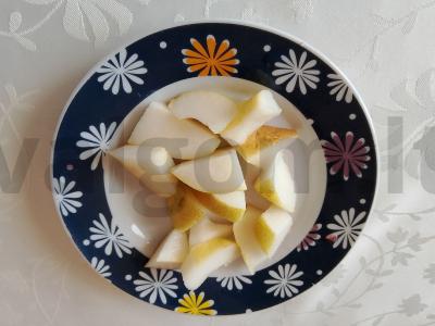 Melionų ir kriaušių sorbetas Žingsnis 2