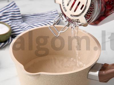 Marinuotos spanguolės Žingsnis 2