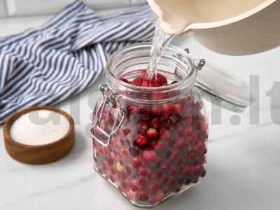 Marinuotos spanguolės Žingsnis 4