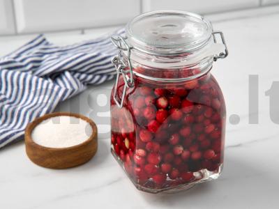 Marinuotos spanguolės Žingsnis 5