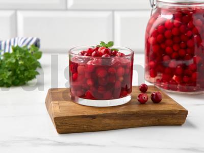 Marinuotos spanguolės pagrindine nuotrauka