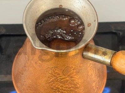 Kava su pienu pagal autorinį receptą Žingsnis 5