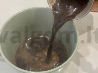 Kava su pienu pagal autorinį receptą Žingsnis 6