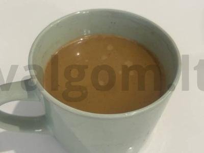 Kava su pienu pagal autorinį receptą pagrindine nuotrauka