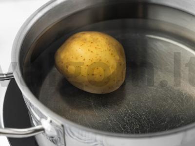 Salotos su vištiena ir ananasais Žingsnis 2