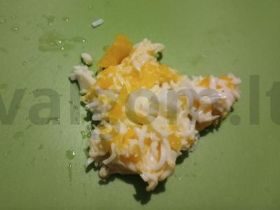 Menkių kepenėlių užtepas su cukinija Žingsnis 2