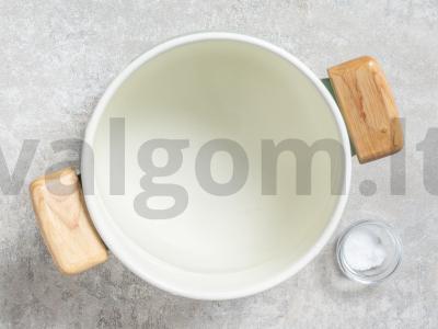 Makaronai su sūriu Žingsnis 1