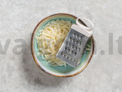 Makaronai su sūriu Žingsnis 3