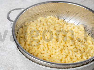 Makaronai su sūriu Žingsnis 5