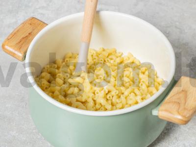 Makaronai su sūriu Žingsnis 7