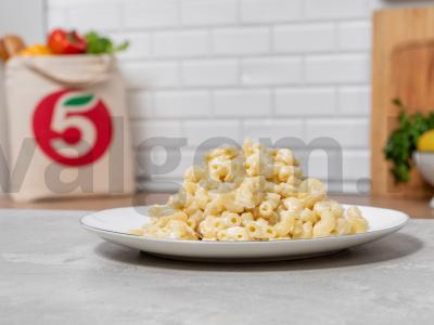 Makaronai su sūriu pagrindine nuotrauka