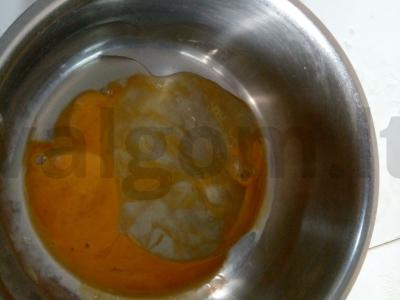 Varškėčiai su moliūgų tyrė ir kondensuotu pienu Žingsnis 1