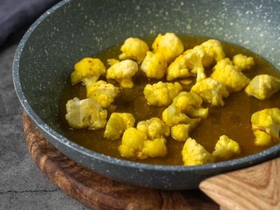 Kvinoja ir avokado dubuo Žingsnis 3