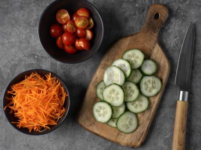 Kvinoja ir avokado dubuo Žingsnis 4