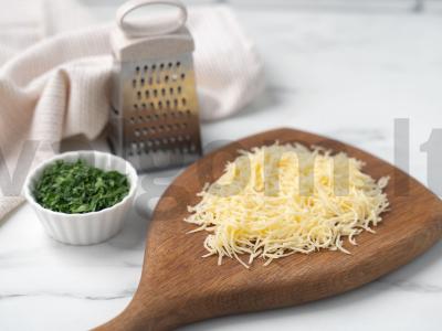 Bulvių sufletė su sūriu Žingsnis 2