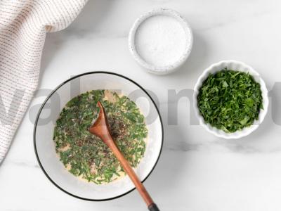 Bulvių sufletė su sūriu Žingsnis 3