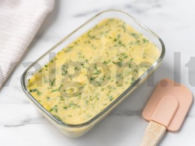 Bulvių sufletė su sūriu Žingsnis 6