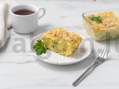 Bulvių sufletė su sūriu pagrindine nuotrauka