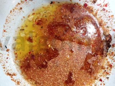 Antis orkaitėje su apelsinais Žingsnis 1